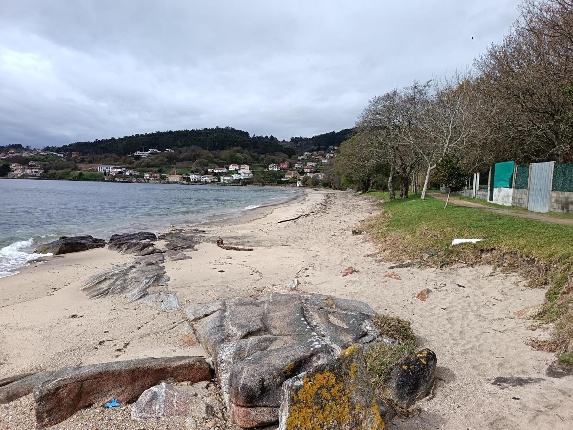 Covelobeach Pontevedra Exterior photo